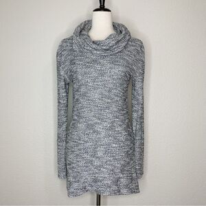 Merona Marled Cowl Neck Tunic Sweater